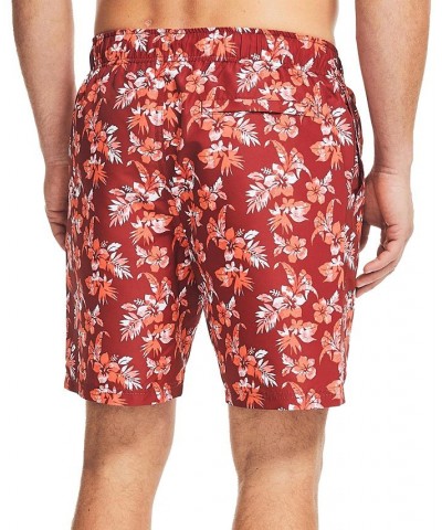 Men's Quick-Dry Floral-Print 8" Swim Trunks PD04 $24.28 Swimsuits