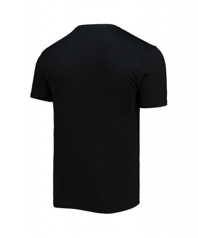 Men's Black Manchester United Iridescent Graphic T-shirt $25.07 T-Shirts