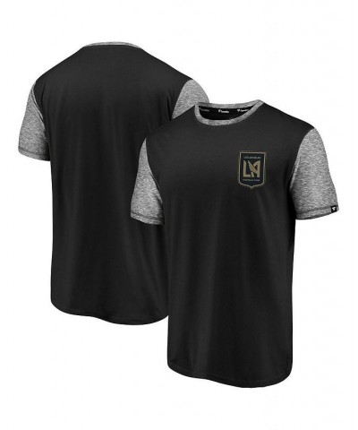 Men's Branded Black LAFC Color Blast T-shirt $21.60 T-Shirts