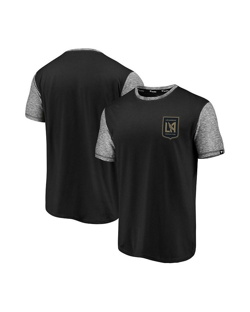 Men's Branded Black LAFC Color Blast T-shirt $21.60 T-Shirts