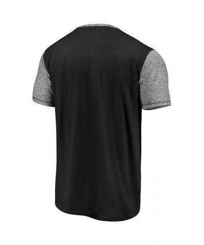 Men's Branded Black LAFC Color Blast T-shirt $21.60 T-Shirts