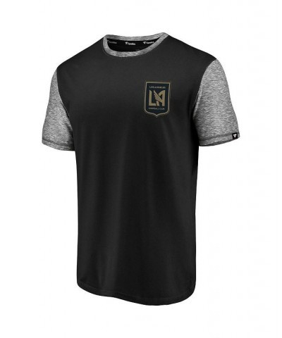 Men's Branded Black LAFC Color Blast T-shirt $21.60 T-Shirts