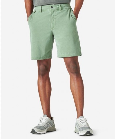 Men's Classic Fit Hybrid 8" Stretch Shorts Green $39.75 Shorts