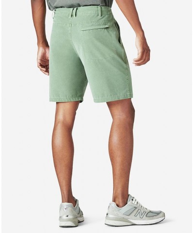 Men's Classic Fit Hybrid 8" Stretch Shorts Green $39.75 Shorts