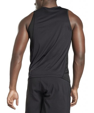 Men's Running Speedwick Reflective Tank Top Black $17.85 T-Shirts