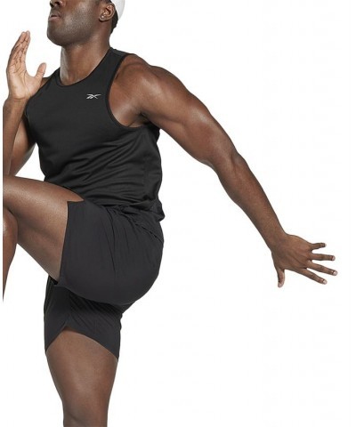 Men's Running Speedwick Reflective Tank Top Black $17.85 T-Shirts