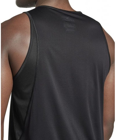 Men's Running Speedwick Reflective Tank Top Black $17.85 T-Shirts