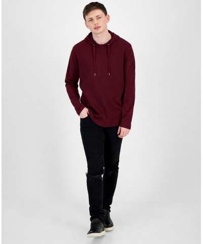 Men's Drawstring Hoodie PD03 $17.26 Sweatshirt