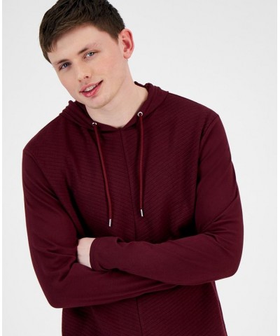 Men's Drawstring Hoodie PD03 $17.26 Sweatshirt