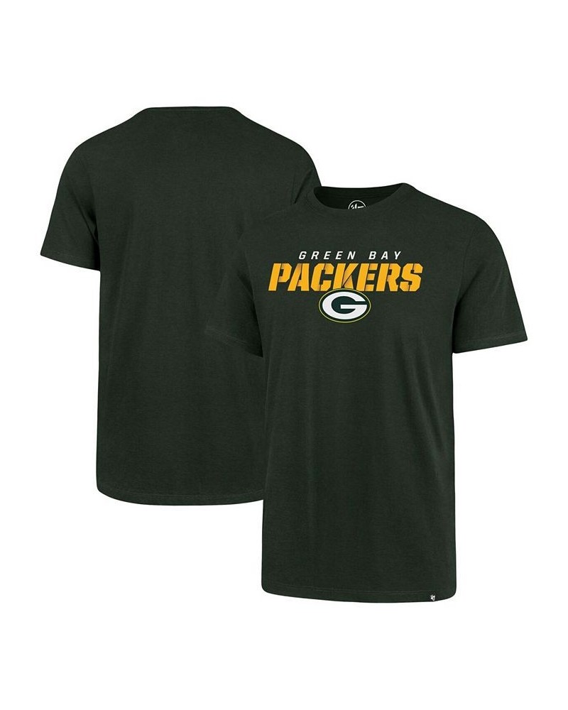 Men's Green Green Bay Packers Traction Super Rival T-shirt $12.40 T-Shirts