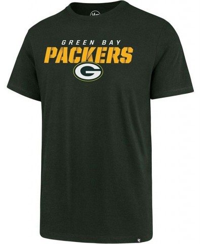 Men's Green Green Bay Packers Traction Super Rival T-shirt $12.40 T-Shirts