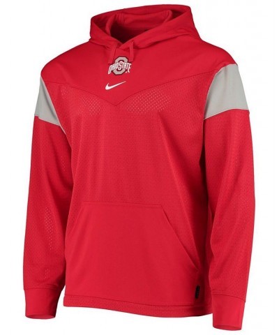 Men's Ohio State Buckeyes Sideline Jersey Pullover Hoodie $52.80 Sweatshirt