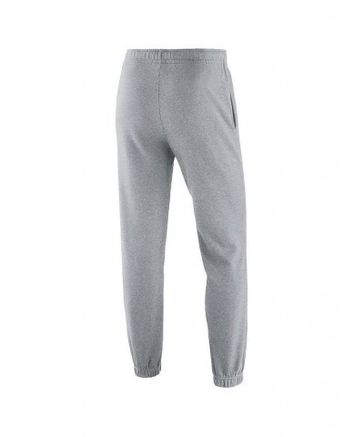 Men's Heathered Gray Oklahoma Sooners Saturday Fleece Pants $36.00 Pants