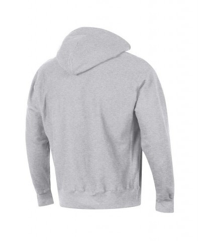 Men's Heathered Gray Vegas Golden Knights Reverse Weave Pullover Hoodie $28.70 Sweatshirt