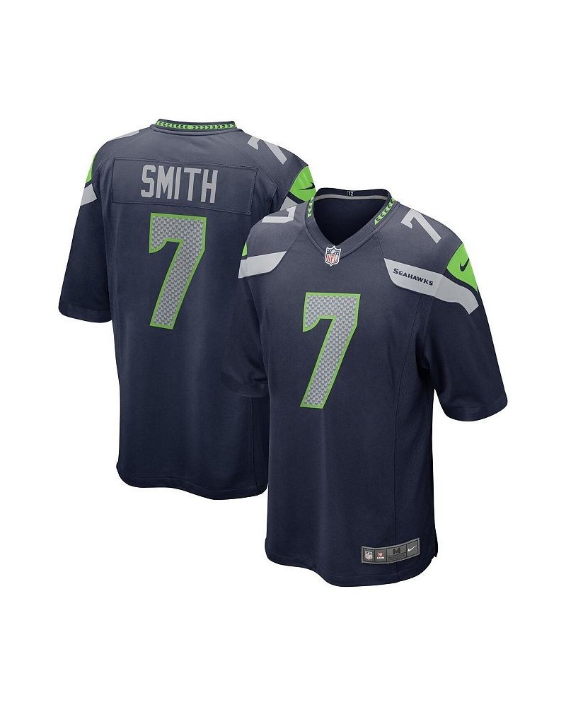 Men's Geno Smith College Navy Seattle Seahawks Game Jersey $58.80 Jersey