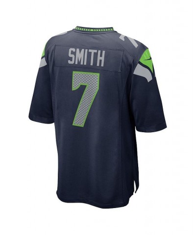 Men's Geno Smith College Navy Seattle Seahawks Game Jersey $58.80 Jersey