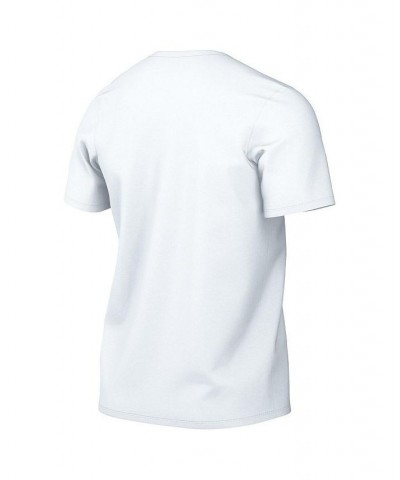 Men's White Tottenham Hotspur Futura T-shirt $21.60 T-Shirts