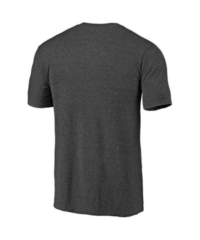 Men's Branded Heathered Charcoal Florida Marlins Cooperstown Collection True Classics Tri-Blend T-shirt $18.06 T-Shirts