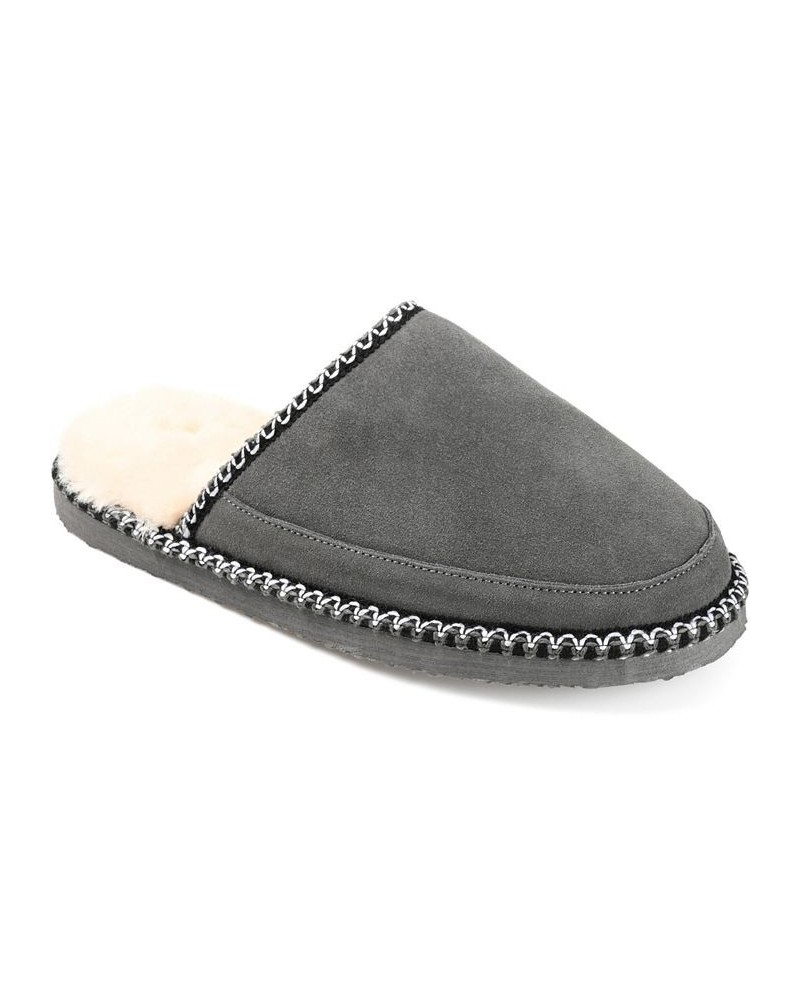 Men's Grove Scuff Slippers Gray $29.20 Shoes