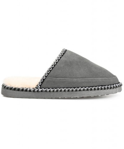 Men's Grove Scuff Slippers Gray $29.20 Shoes