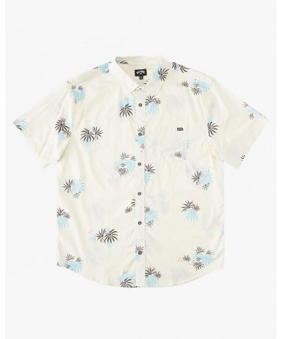 Men's Sundays Mini Short Sleeves Shirt Multi $37.07 Shirts