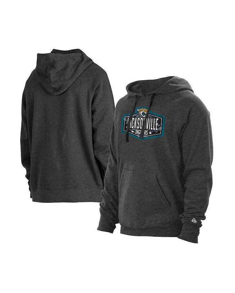 Men's Charcoal Jacksonville Jaguars 2021 Nfl Draft Hook Pullover Hoodie $29.57 Sweatshirt