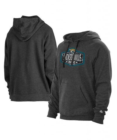 Men's Charcoal Jacksonville Jaguars 2021 Nfl Draft Hook Pullover Hoodie $29.57 Sweatshirt