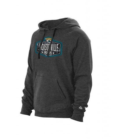 Men's Charcoal Jacksonville Jaguars 2021 Nfl Draft Hook Pullover Hoodie $29.57 Sweatshirt