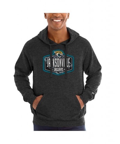 Men's Charcoal Jacksonville Jaguars 2021 Nfl Draft Hook Pullover Hoodie $29.57 Sweatshirt