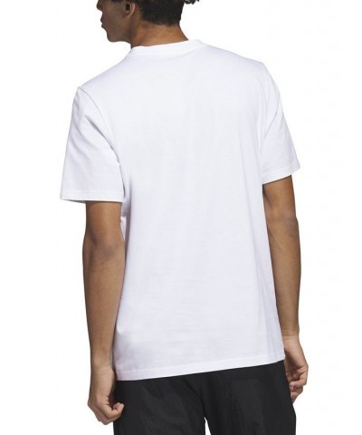 Men's Future Icons Classic-Fit Logo Graphic T-Shirt White $20.00 T-Shirts