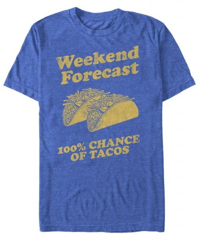 Men's Weekend Forecast Short Sleeve Crew T-shirt Blue $18.19 T-Shirts