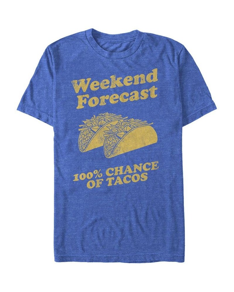 Men's Weekend Forecast Short Sleeve Crew T-shirt Blue $18.19 T-Shirts