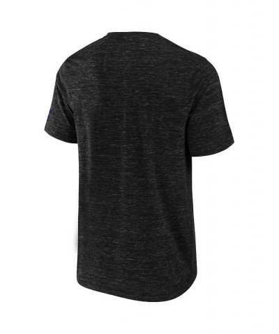 Men's NFL x Darius Rucker Collection by Black Baltimore Ravens Slub Henley T-shirt $17.60 T-Shirts