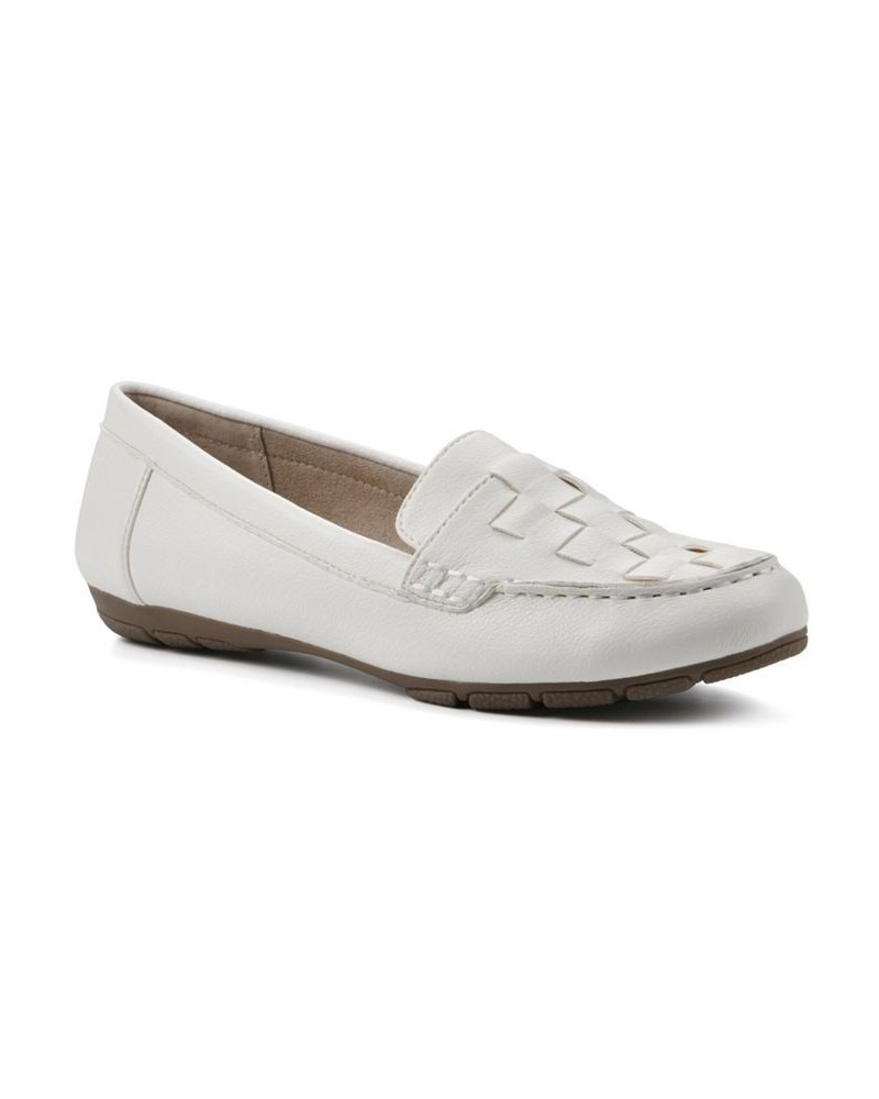 Women's Giver Moc Comfort Loafer Ecru, Tumbled, Smooth $28.98 Shoes