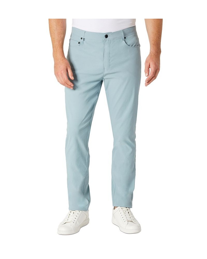 Men's Slim-Fit 5-Pocket Tech Pants PD05 $31.31 Pants