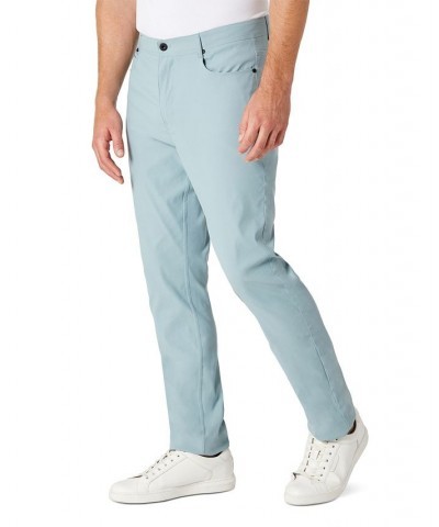 Men's Slim-Fit 5-Pocket Tech Pants PD05 $31.31 Pants