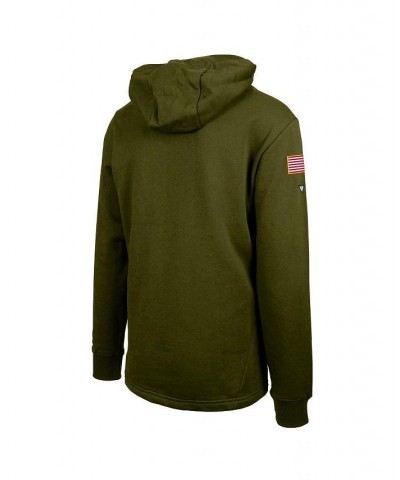 Men's Green Seattle Kraken Delta Shift Pullover Hoodie $35.00 Sweatshirt