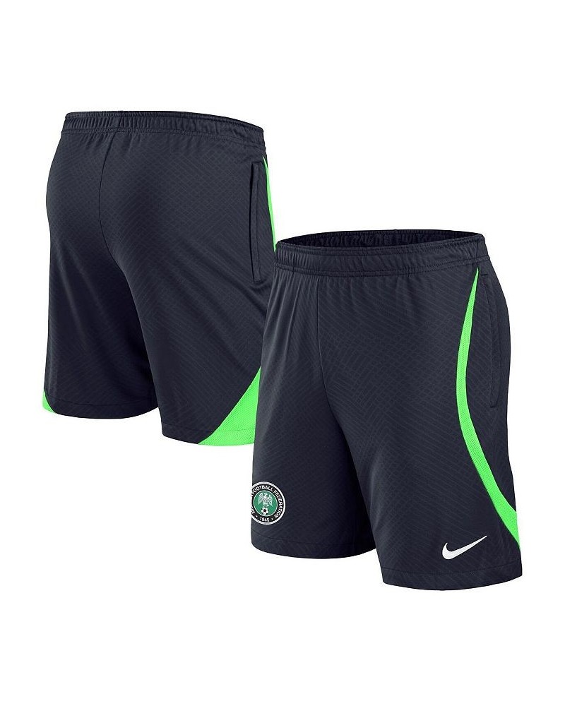 Men's Navy Nigeria National Team Strike Performance Shorts $26.66 Shorts