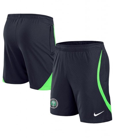 Men's Navy Nigeria National Team Strike Performance Shorts $26.66 Shorts