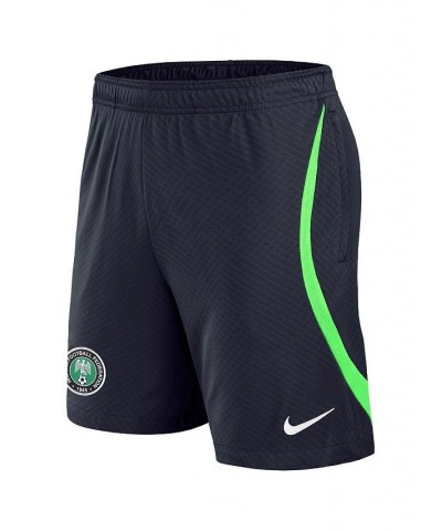 Men's Navy Nigeria National Team Strike Performance Shorts $26.66 Shorts