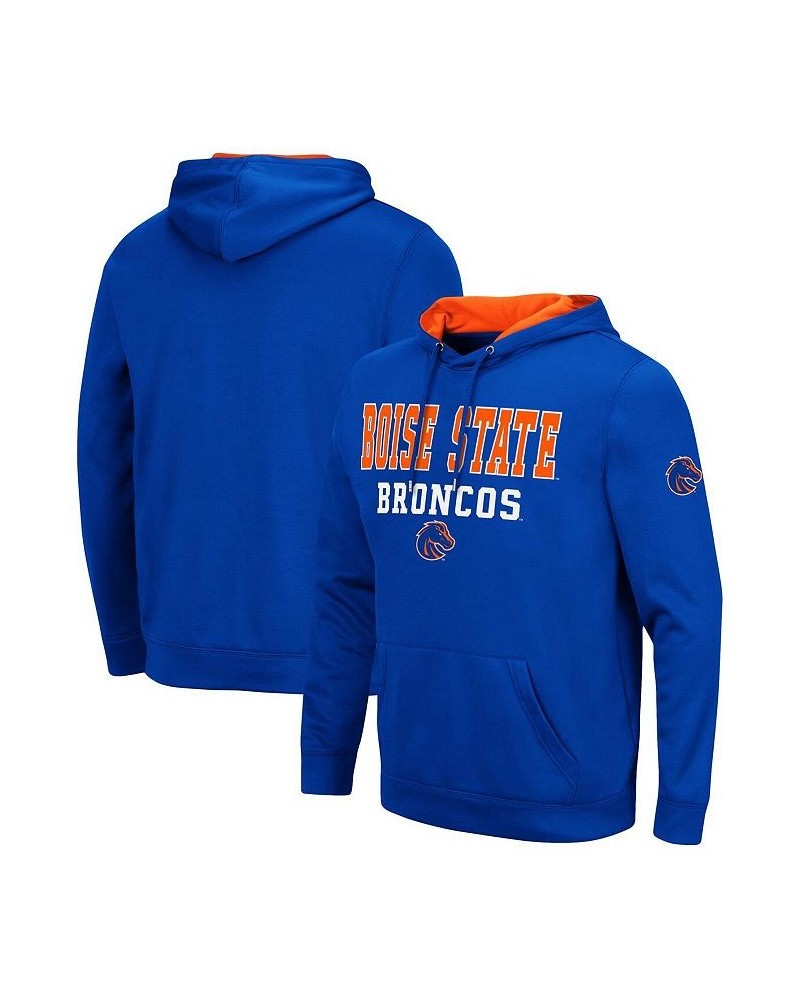 Men's Royal Boise State Broncos Sunrise Pullover Hoodie $32.50 Sweatshirt