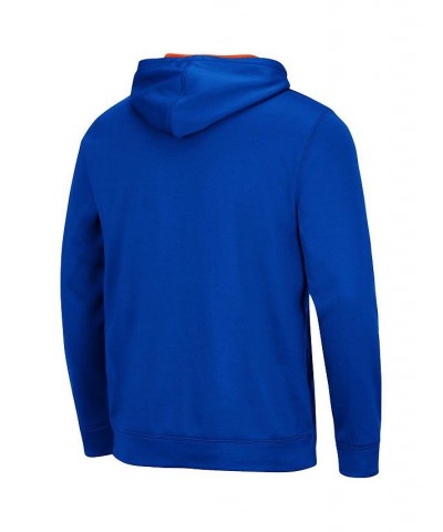 Men's Royal Boise State Broncos Sunrise Pullover Hoodie $32.50 Sweatshirt