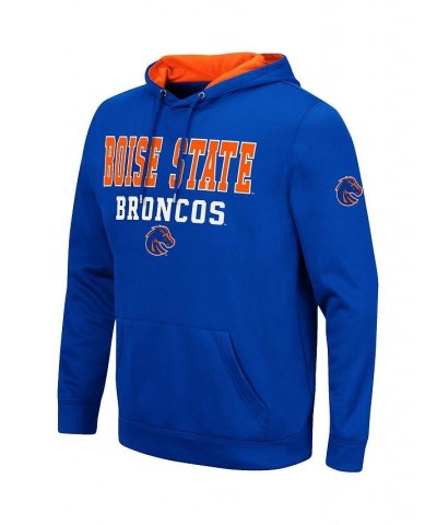 Men's Royal Boise State Broncos Sunrise Pullover Hoodie $32.50 Sweatshirt