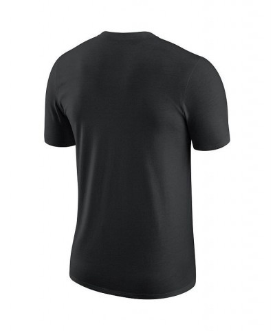 Men's Black Brooklyn Nets Essential Heritage Performance T-shirt $23.39 T-Shirts