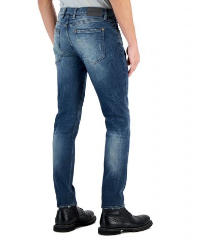 Men's Parker Slim-Fit Stretch Jeans PD03 $55.46 Jeans