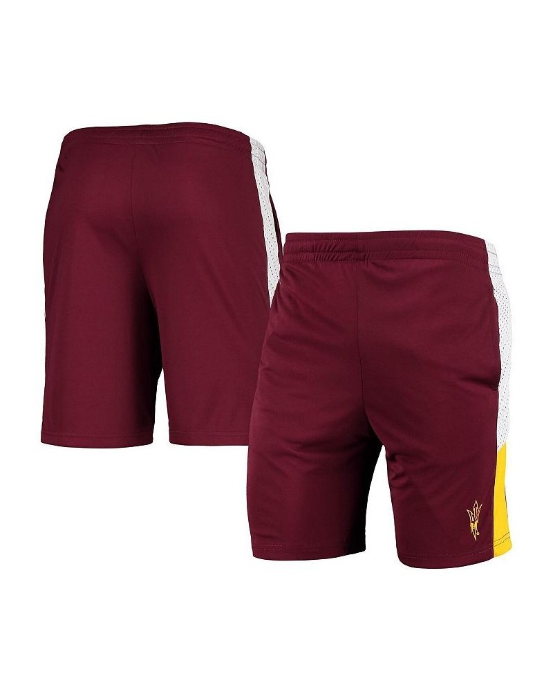 Men's Maroon Arizona State Sun Devils Very Thorough Shorts $14.35 Shorts