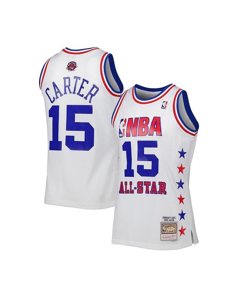 Men's Vince Carter White Eastern Conference 2003 All Star Game Swingman Jersey $55.50 Jersey