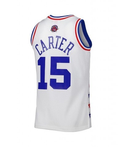 Men's Vince Carter White Eastern Conference 2003 All Star Game Swingman Jersey $55.50 Jersey