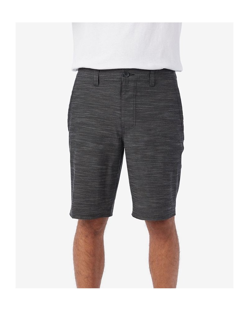 Men's Reserve Slub 20" Hybrid Shorts Black $35.45 Shorts