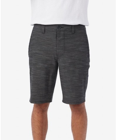 Men's Reserve Slub 20" Hybrid Shorts Black $35.45 Shorts